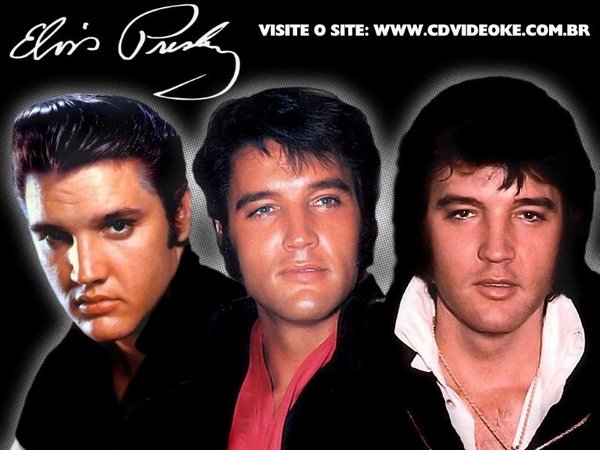 Elvis karaoke machine